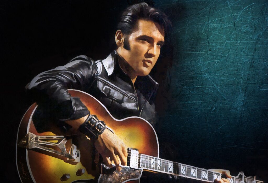 De que murio Elvis Presley